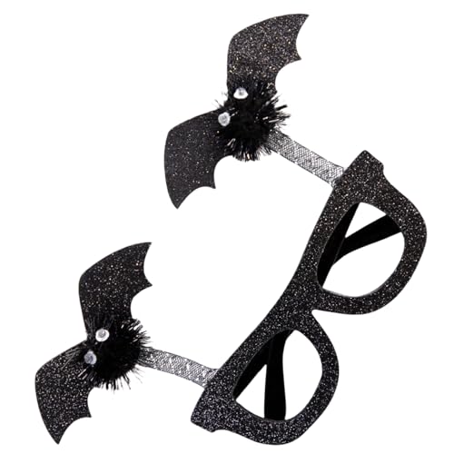 Ldabrye Lustige Halloween-Brille Fledermausflügel Brille Cosplay Party Dekoration Neuheit Brille Halloween Kostüm Brillenrahmen Ldabrye Lustige Halloween-Brille Fledermausflügel Brille Cosplay Party Dekoration Neuheit Brille Halloween Kostüm Brillenrahmen von Ldabrye