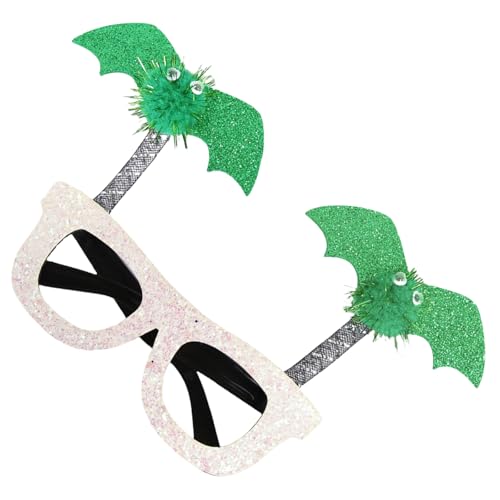 Ldabrye Lustige Halloween-Brille Fledermausflügel Brille Cosplay Party Dekoration Neuheit Brille Halloween Kostüm Brillenrahmen Ldabrye Lustige Halloween-Brille Fledermausflügel Brille Cosplay Party Dekoration Neuheit Brille Halloween Kostüm Brillenrahmen von Ldabrye