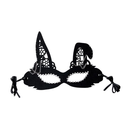 Ldabrye Mardi Gras Osterparty Maske Pretty Masquerade Maske Halbgesichtsmaske Halloween Kostümmaske Kaninchenmaske Für Frauen von Ldabrye