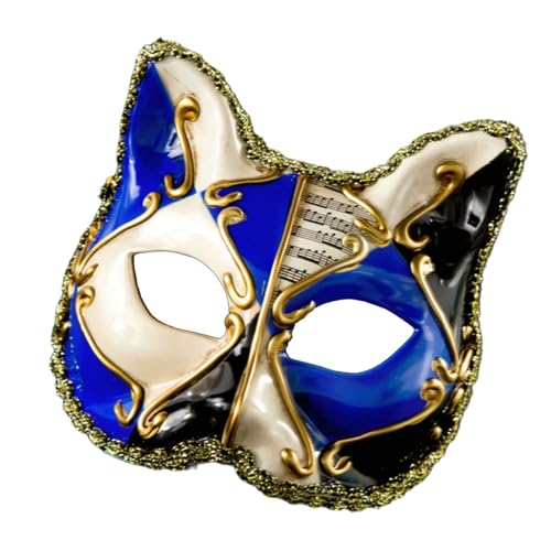 Ldabrye Mardi Gras Venezianerkatzen mit zarten Details, Cosplay-Kostüm, Zubehör für Maskeraden, Party und Foto Ldabrye Mardi Gras Venezianerkatzen mit zarten Details, Cosplay-Kostüm, Zubehör für Maskeraden, Party und Foto von Ldabrye