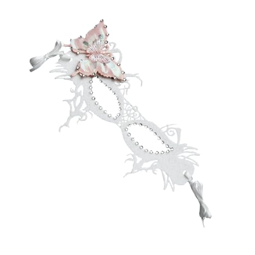 Ldabrye Maskerade Augenmaske Strass Dekoration Schmetterling Augenmaske für Weihnachten Halloween Maskerade Karneval Abschlussbälle Hochzeit Rollenspiel Requisiten Ldabrye Maskerade Augenmaske Strass Dekoration Schmetterling Augenmaske für Weihnachten Halloween Maskerade Karneval Abschlussbälle Hochzeit Rollenspiel Requisiten von Ldabrye