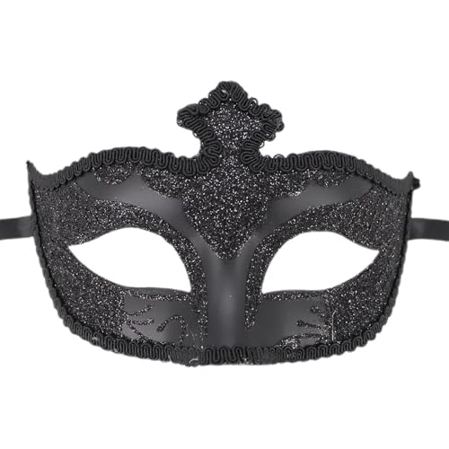 Ldabrye Maskerade halbes Gesicht für Damen und Herren, Cosplay, Halloween, Abschlussball, Halloween, Augenmaske, Kostüm, Dekoration Ldabrye Maskerade halbes Gesicht für Damen und Herren, Cosplay, Halloween, Abschlussball, Halloween, Augenmaske, Kostüm, Dekoration von Ldabrye