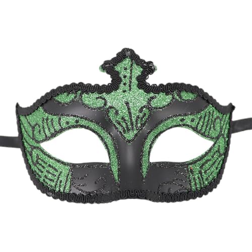 Ldabrye Maskerade halbes Gesicht für Damen und Herren, Cosplay, Halloween, Abschlussball, Halloween, Augenmaske, Kostüm, Dekoration Ldabrye Maskerade halbes Gesicht für Damen und Herren, Cosplay, Halloween, Abschlussball, Halloween, Augenmaske, Kostüm, Dekoration von Ldabrye