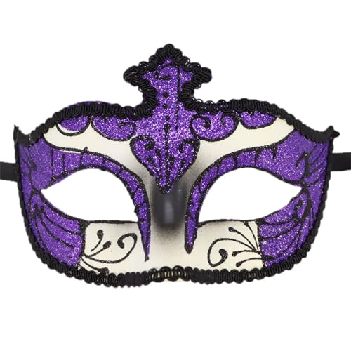 Ldabrye Masquerade Maske Für Frauen Halloween Halloween Cosplay Eyemask Maskerade Half Accessory School von Ldabrye