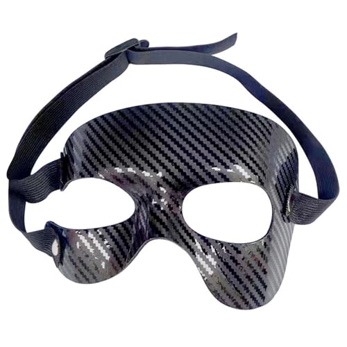 Ldabrye Masquerade Maske Halloween Cosplay Eyemask Hälfte Für Halloween Kostümpartys Proms Masquerade von Ldabrye