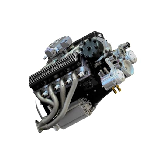 Ldabrye Motoranzeigeart Figur Mit Präzisen Technischen Erwachsenen Kindern STEM Projektmodell Für Mechanische Enthusiasten Motormodell Kits Für Erwachsene von Ldabrye