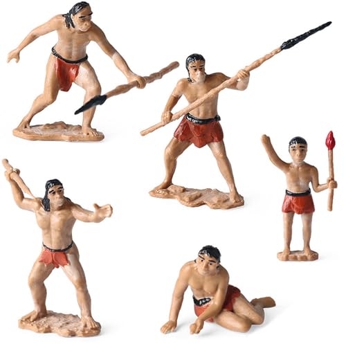 Ldabrye Pädagogisches Spielset Menschliche Figuren Realistische Dschungel Tierwelt Menschliche Primitiven Mann Figuren Set Ldabrye Pädagogisches Spielset Menschliche Figuren Realistische Dschungel Tierwelt Menschliche Primitiven Mann Figuren Set von Ldabrye