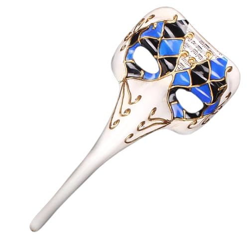 Ldabrye Party Maske Halloween Cosplay Masquerade Venice Nase Volles Gesicht Für Karnevale Weihnachten Venice Masquerade Halloween Volle Volles Gesicht Ldabrye Party Maske Halloween Cosplay Masquerade Venice Nase Volles Gesicht Für Karnevale Weihnachten Venice Masquerade Halloween Volle Volles Gesicht von Ldabrye