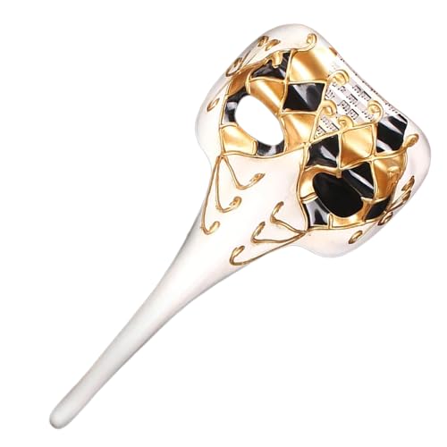 Ldabrye Party Maske Halloween Cosplay Masquerade Venice Nase Volles Gesicht Für Karnevale Weihnachten Venice Masquerade Halloween Volle Volles Gesicht Ldabrye Party Maske Halloween Cosplay Masquerade Venice Nase Volles Gesicht Für Karnevale Weihnachten Venice Masquerade Halloween Volle Volles Gesicht von Ldabrye