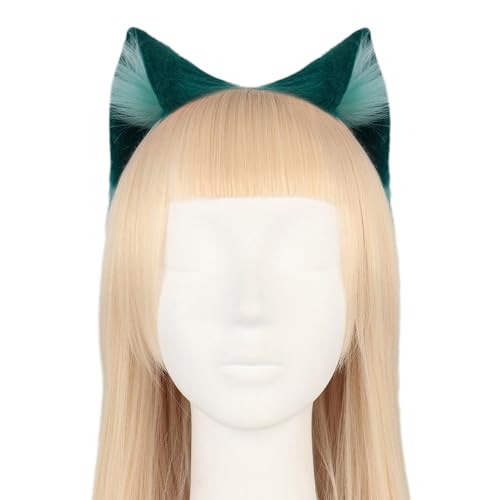 Ldabrye Pelry Wolf Kitten Cosplay Party Cartoon Cosplay Halloween Cartoon Rollenspiele Kostüm Proms Party Live Show Kopfbedeckung von Ldabrye