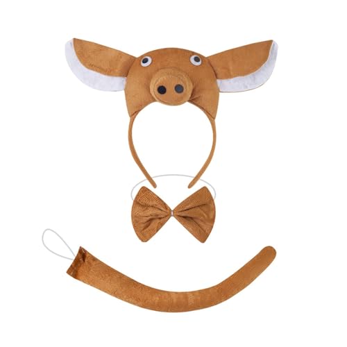 Ldabrye Piggy Tail Kostüm Mit Stirnbandhandschuhrock Und Bowtie Halloween Für Kid Boy Girl Halloween Cosplay Kinder Geburtstag Ldabrye Piggy Tail Kostüm Mit Stirnbandhandschuhrock Und Bowtie Halloween Für Kid Boy Girl Halloween Cosplay Kinder Geburtstag von Ldabrye