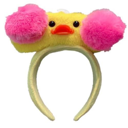 Ldabrye Plüsch-Haarreif mit Cartoon-Motiv, Cosplay-Kostüm, 3D-Tier-Haarband, Geburtstagsparty, Kopfschmuck, Haarschmuck Ldabrye Plüsch-Haarreif mit Cartoon-Motiv, Cosplay-Kostüm, 3D-Tier-Haarband, Geburtstagsparty, Kopfschmuck, Haarschmuck von Ldabrye