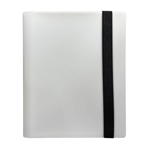 Ldabrye Portable Trading Card Binder 9 Pocket Game Card Bindemittel Speicher Für Spielkarte Baseball Fußballkarte Halten Sie Tragbare Handelskarte Binder Ldabrye Portable Trading Card Binder 9 Pocket Game Card Bindemittel Speicher Für Spielkarte Baseball Fußballkarte Halten Sie Tragbare Handelskarte Binder von Ldabrye