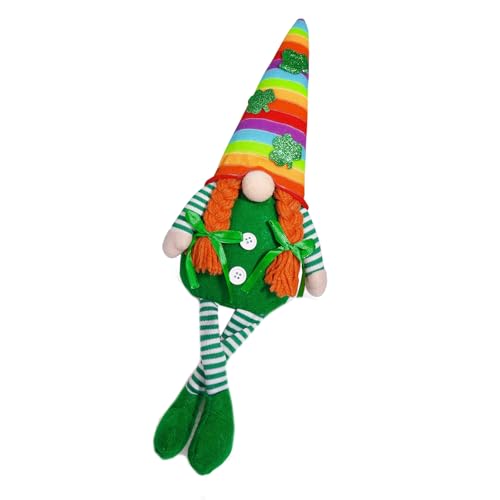 Ldabrye Rainbow Gnomes Plüschpuppen für Patricks Day Irish Festival Lange Beine Kobold Skandinavisch Schwedische Tomte Figur Spielzeug Ldabrye Rainbow Gnomes Plüschpuppen für Patricks Day Irish Festival Lange Beine Kobold Skandinavisch Schwedische Tomte Figur Spielzeug von Ldabrye