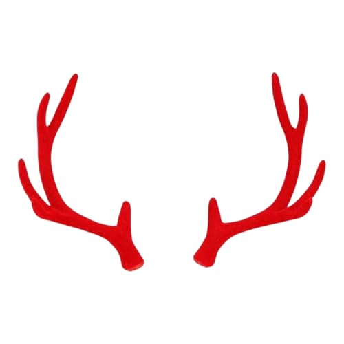 Ldabrye Realistisches Geweih, Hirschhörner, Kopfschmuck, Zubehör für Anime-Enthusiasten und Cosplay-Fans, Kostüme, Kopfbedeckungen Ldabrye Realistisches Geweih, Hirschhörner, Kopfschmuck, Zubehör für Anime-Enthusiasten und Cosplay-Fans, Kostüme, Kopfbedeckungen von Ldabrye