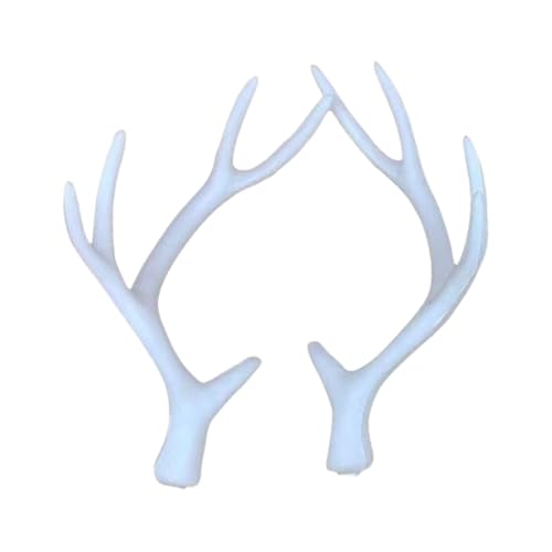 Ldabrye Realistisches Geweih, Hirschhörner, Kopfschmuck, Zubehör für Anime-Enthusiasten und Cosplay-Fans, Kostüme, Kopfbedeckungen Ldabrye Realistisches Geweih, Hirschhörner, Kopfschmuck, Zubehör für Anime-Enthusiasten und Cosplay-Fans, Kostüme, Kopfbedeckungen von Ldabrye