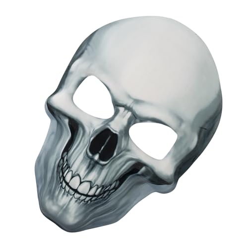 Ldabrye Schädel Gesichtsmaske Halloween Skelett Gesicht Maske Vollgesichts Maske Halloween Kostümzubehör Für Männer Frauen Halloween Cosplay Ldabrye Schädel Gesichtsmaske Halloween Skelett Gesicht Maske Vollgesichts Maske Halloween Kostümzubehör Für Männer Frauen Halloween Cosplay von Ldabrye