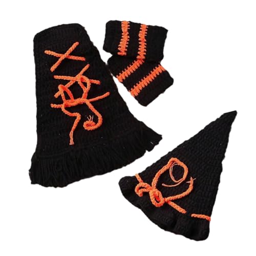 Ldabrye Schöne Halloween Neugeborene Fotografie Outfit Weichzauberer Kostüm Cloak Socken Festival Fotostaum Für Säuglinge 0-1m Ldabrye Schöne Halloween Neugeborene Fotografie Outfit Weichzauberer Kostüm Cloak Socken Festival Fotostaum Für Säuglinge 0-1m von Ldabrye