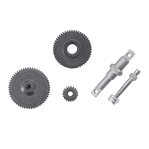 Ldabrye Schwarz 6/8 cm Getriebe Metall Für Scx24 AXI100002 Scx24 AXI00001 Scx24 AXI90081 Getriebe Getriebe Set Ldabrye Schwarz 6/8 cm Getriebe Metall Für Scx24 AXI100002 Scx24 AXI00001 Scx24 AXI90081 Getriebe Getriebe Set von Ldabrye