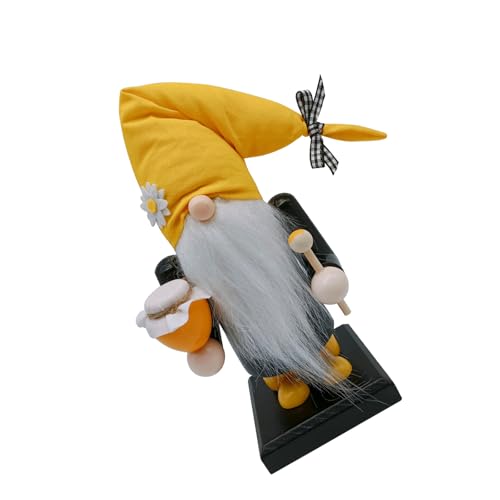 Ldabrye Soft Plüsch Gesichtsloses Spielzeug Holding Glase Muster Optional Für Erwachsene Und Kinder Fantasy Holiday von Ldabrye