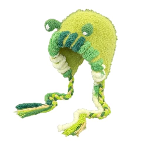 Ldabrye Stilvolle Monster-Plüsch-Hut, Bühnenauftritte, weicher Pferdeschwanz, Lolitas-Hut für Kinder und Jugendliche Ldabrye Stilvolle Monster-Plüsch-Hut, Bühnenauftritte, weicher Pferdeschwanz, Lolitas-Hut für Kinder und Jugendliche von Ldabrye
