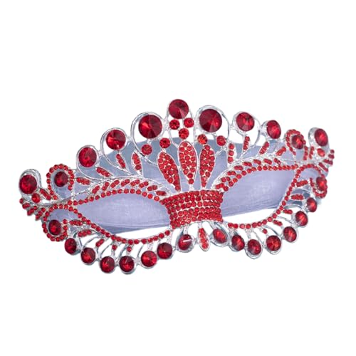 Ldabrye Strasssteine ​​Maskerade Maske Halloween Party Augenmaske Maske Maskerade Brillen Für Frauen Hochzeitsfeier von Ldabrye