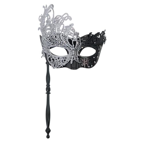 Ldabrye Strasssteine Spitze Maskerade Maske Mit Stick Venezianer Party Masque Halloween Kostüm Mardi Gras Für Frauen Mädchen Maskerade Ldabrye Strasssteine Spitze Maskerade Maske Mit Stick Venezianer Party Masque Halloween Kostüm Mardi Gras Für Frauen Mädchen Maskerade von Ldabrye
