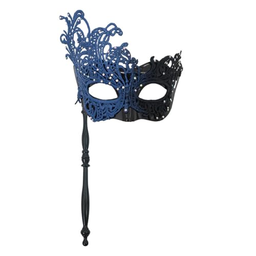 Ldabrye Strasssteine Spitze Maskerade Maske Mit Stick Venezianer Party Masque Halloween Kostüm Mardi Gras Für Frauen Mädchen Maskerade Ldabrye Strasssteine Spitze Maskerade Maske Mit Stick Venezianer Party Masque Halloween Kostüm Mardi Gras Für Frauen Mädchen Maskerade von Ldabrye