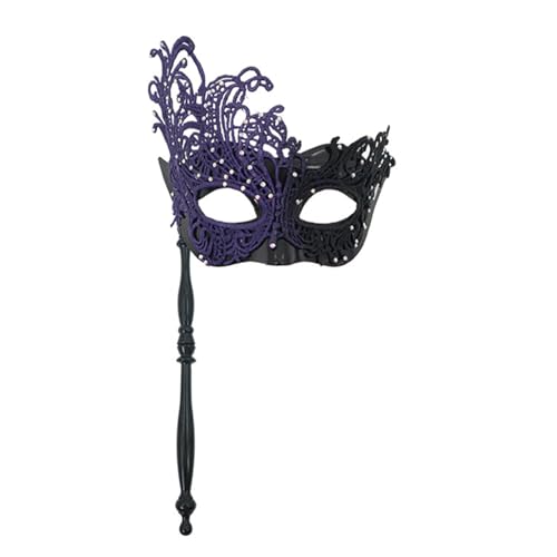 Ldabrye Strasssteine Spitze Maskerade Maske Mit Stick Venezianer Party Masque Halloween Kostüm Mardi Gras Für Frauen Mädchen Maskerade Ldabrye Strasssteine Spitze Maskerade Maske Mit Stick Venezianer Party Masque Halloween Kostüm Mardi Gras Für Frauen Mädchen Maskerade von Ldabrye