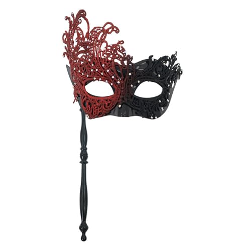 Ldabrye Strasssteine Spitze Maskerade Maske Mit Stick Venezianer Party Masque Halloween Kostüm Mardi Gras Für Frauen Mädchen Maskerade Ldabrye Strasssteine Spitze Maskerade Maske Mit Stick Venezianer Party Masque Halloween Kostüm Mardi Gras Für Frauen Mädchen Maskerade von Ldabrye