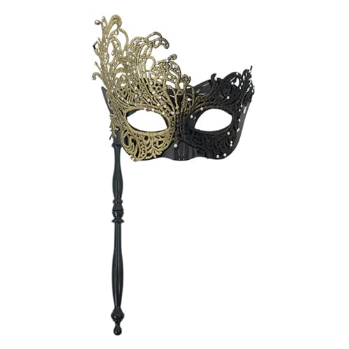 Ldabrye Strasssteine Spitze Maskerade Maske Mit Stick Venezianer Party Masque Halloween Kostüm Mardi Gras Für Frauen Mädchen Maskerade Ldabrye Strasssteine Spitze Maskerade Maske Mit Stick Venezianer Party Masque Halloween Kostüm Mardi Gras Für Frauen Mädchen Maskerade von Ldabrye