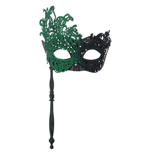 Ldabrye Strasssteine Spitze Maskerade Maske Mit Stick Venezianer Party Masque Halloween Kostüm Mardi Gras Für Frauen Mädchen Maskerade Ldabrye Strasssteine Spitze Maskerade Maske Mit Stick Venezianer Party Masque Halloween Kostüm Mardi Gras Für Frauen Mädchen Maskerade von Ldabrye