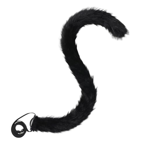 Ldabrye Tier-Cosplay-Kostüm, Kunstpelze, Wolf, Katzen, Füchse, flauschige Schwanzohren, Stirnbänder, Halloween-Party-Kostüm, Zubehör, Halloween, Cosplay-Kostüme für Männer und Frauen Ldabrye Tier-Cosplay-Kostüm, Kunstpelze, Wolf, Katzen, Füchse, flauschige Schwanzohren, Stirnbänder, Halloween-Party-Kostüm, Zubehör, Halloween, Cosplay-Kostüme für Männer und Frauen von Ldabrye