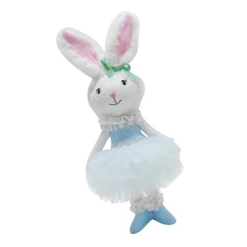 Ldabrye Urlaub Figur Plushie Bunnies Dekoration Spielzeug Für Geburtstagsfeier Und Weihnachtsfeierlichkeiten 1PC von Ldabrye