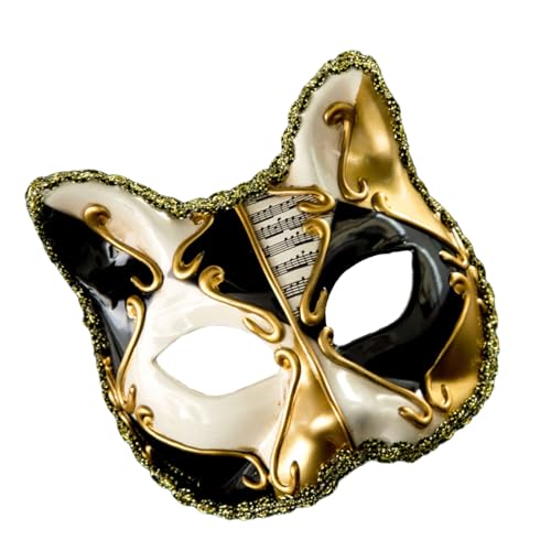 Ldabrye Venezianerkatzen mit zarten Details, Cosplay-Kostüm, Zubehör für Maskeraden, Party und Foto Ldabrye Venezianerkatzen mit zarten Details, Cosplay-Kostüm, Zubehör für Maskeraden, Party und Foto von Ldabrye