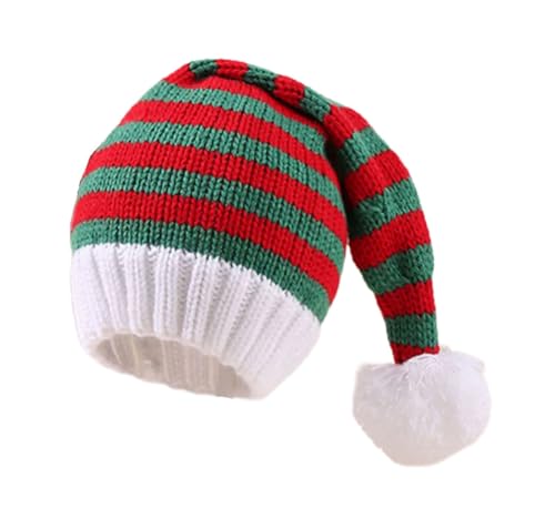 Ldabrye Verstellbarer Weihnachtsmütze Multifunktional Bequemer Street Trend Temperament Für Partys Und Tägliche Verschleiß von Ldabrye