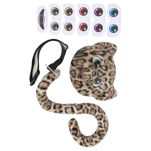 Leoparden Kostümzubehör Leoparden Maske Animal Tail Eye Mund Aufkleber Halloween Animal Cosplay Kostüme Für Kinder Erwachsene Leopardenkostümzubehör Leoparden Kostümzubehör Leoparden Maske Animal Tail Eye Mund Aufkleber Halloween Animal Cosplay Kostüme Für Kinder Erwachsene Leopardenkostümzubehör von Ldabrye