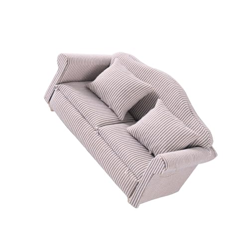Miniatur Dekoratives Sofa Sessel/Liebessitz Couch Realistische Holzmöbelmodell Figur Für Dollhouses Szene Dekoration Miniatursofa Modell Für Dollhouses Dekoration Miniatur Dekoratives Sofa Sessel/Liebessitz Couch Realistische Holzmöbelmodell Figur Für Dollhouses Szene Dekoration Miniatursofa Modell Für Dollhouses Dekoration von Ldabrye