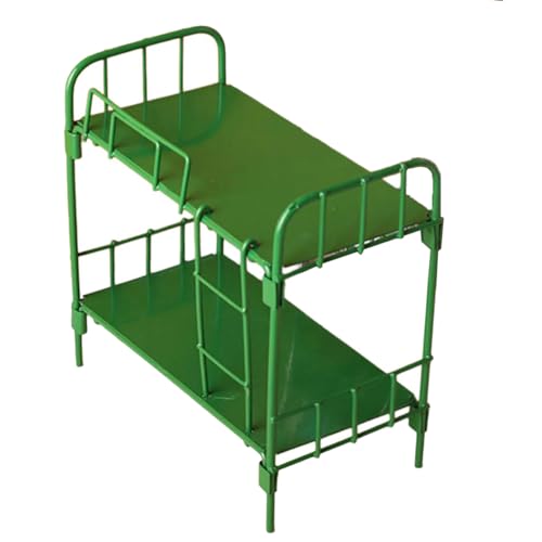 Platzsparende 1/12 Dollhouses Etagenbett Für Miniaturschlafzimmer Setup Realistic Play Accessoire Dollhouses Bett Für Kinderspielzeug Platzsparende 1/12 Dollhouses Etagenbett Für Miniaturschlafzimmer Setup Realistic Play Accessoire Dollhouses Bett Für Kinderspielzeug von Ldabrye