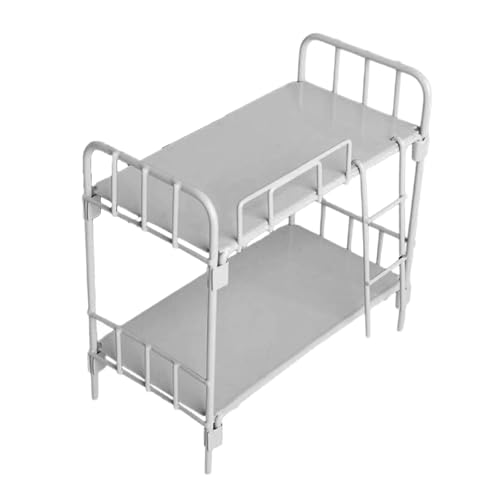 Platzsparende 1/12 Dollhouses Etagenbett Für Miniaturschlafzimmer Setup Realistic Play Accessoire Dollhouses Bett Für Kinderspielzeug Platzsparende 1/12 Dollhouses Etagenbett Für Miniaturschlafzimmer Setup Realistic Play Accessoire Dollhouses Bett Für Kinderspielzeug von Ldabrye