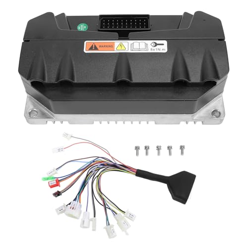 Ldafava Bürstenloser DC Motor Controller 72V Hochleistungs Elektrische Roller -Motorsteuerung Verbesserter Geschwindigkeitsleistung für QS Motor Elektromotorrad Mobilität Scooter Metall Ldafava Bürstenloser DC Motor Controller 72V Hochleistungs Elektrische Roller -Motorsteuerung Verbesserter Geschwindigkeitsleistung für QS Motor Elektromotorrad Mobilität Scooter Metall von Ldafava