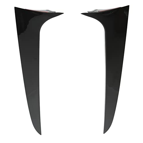 Ldafava Hochglänzende Schwarze Heckscheiben -Seitenspoiler für X3 F25 2011 2017, 1 Paar Links rechts Ldafava Hochglänzende Schwarze Heckscheiben -Seitenspoiler für X3 F25 2011 2017, 1 Paar Links rechts von Ldafava