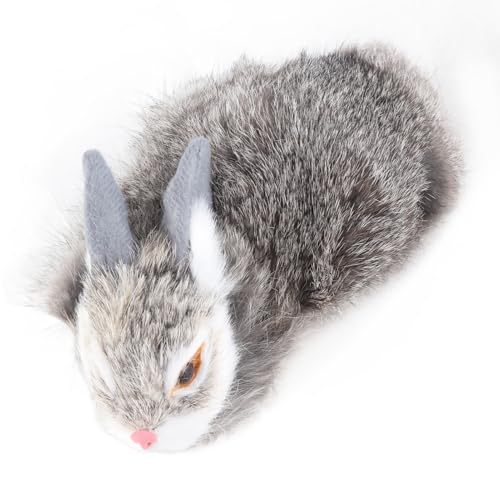 Ldafava Realistic Plüschhasen gefülltes Tier High Simulation Kaninchen Haar weiches bequemes Spielzeug für Kinder Home Decor 14cm Ldafava Realistic Plüschhasen gefülltes Tier High Simulation Kaninchen Haar weiches bequemes Spielzeug für Kinder Home Decor 14cm von Ldafava