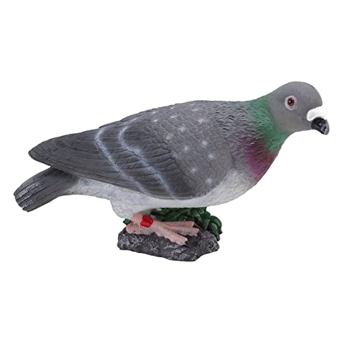 Ldafava Simulationspaare Model Künstliche Feder lebendige Harz Vogelverzierung für Wohnkultur Urlaub ation Bildungsspielzeug Synthetisches Harz (Typ 1) von Ldafava