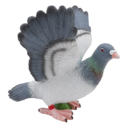 Ldafava Simulationspaare Model Künstliche Feder lebendige Harz Vogelverzierung für Wohnkultur Urlaub ation Bildungsspielzeug Synthetisches Harz (Typ 2) von Ldafava