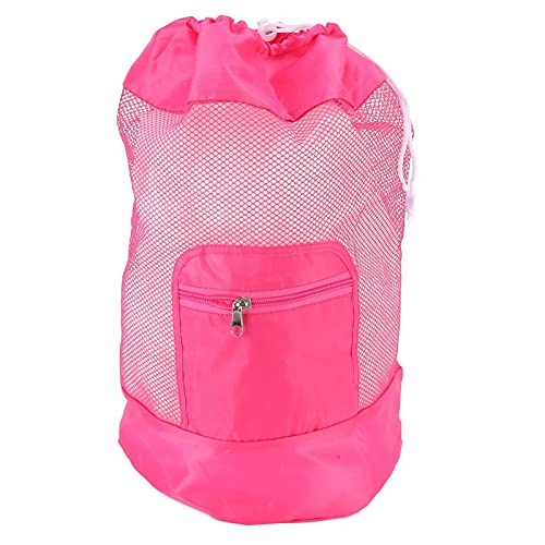 Ldafava Tragbarer Strandbeutel großer Mesh -Strand -Tasche Faltbare Kordelzugbeutel Sammelbeutel für Strandpicknick -Camping Red 45x38.5x1cm Ldafava Tragbarer Strandbeutel großer Mesh -Strand -Tasche Faltbare Kordelzugbeutel Sammelbeutel für Strandpicknick -Camping Red 45x38.5x1cm von Ldafava