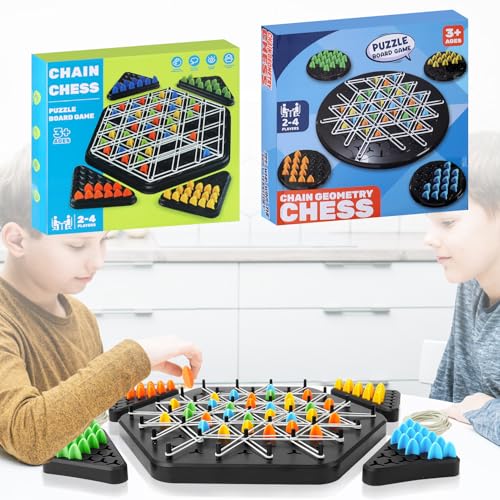 Triggle Rubber Band Spiel,Lustiges Triggles Spiel, Lnteraktives Steckspiel Dreiecksschach Brettspiel, Dreieck Schach Brettspiel für Kinder, Erwachsene, Familienfeier, Die Das Logische Denken Verbesser Triggle Rubber Band Spiel,Lustiges Triggles Spiel, Lnteraktives Steckspiel Dreiecksschach Brettspiel, Dreieck Schach Brettspiel für Kinder, Erwachsene, Familienfeier, Die Das Logische Denken Verbesser von Ldafava
