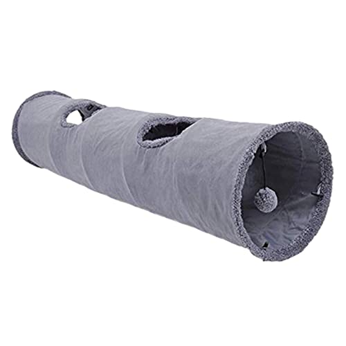Für Tunnelröhren, Kätzchentunnel für Indoor-Katzen, gelangweiltes Haustierspielzeug, Peek-Loch zum Verstecken Für Tunnelröhren, Kätzchentunnel für Indoor-Katzen, gelangweiltes Haustierspielzeug, Peek-Loch zum Verstecken von Ldbuejiaja