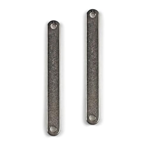 Ldbuejiaja 1Pair Upgrade Swing Arms Gerät Obere Suspensionsarme des Modells Crawler Innenarch von Ldbuejiaja