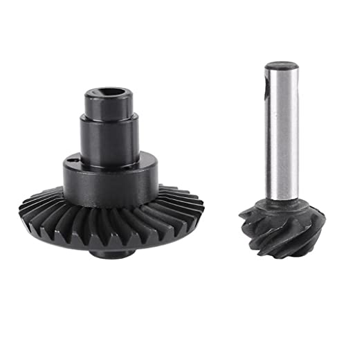 Ldbuejiaja 2 PCs Helical Card Achs Gears Metall Für Teile Upgrade Für SCX10 II 90047 Für Autospielzeug Zahnradsatz von Ldbuejiaja